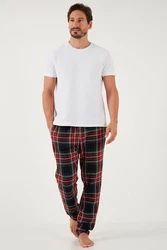 Buratti Schlafhose Regular Fit 