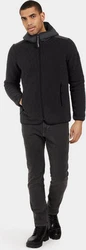 Didriksons BENNO USX FULLZIP Schwarz