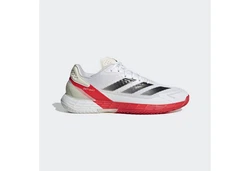 adidas Performance Defiant Speed 2 Tennisschuh Weiß/Hellgrau