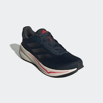adidas Performance RESPONSE Laufschuh Dunkelblau/Hellblau/Braun/Rosa/Blau/Grau