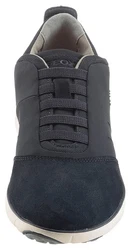 Geox Herren Slipper Sneaker U Nebula Blau/Hellblau/Dunkelblau