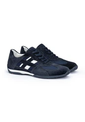 Lloyd Sneaker BALDWIN Blau/Hellblau/Dunkelblau