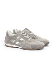 Lloyd Sneaker BALDWIN dunkelbeige/weiß