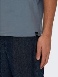 Only & Sons T-Shirt 'Max' kobaltblau