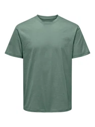 Only & Sons T-Shirt 'Max' Grün/Dunkelgrün/Hellgrün