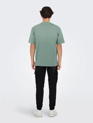 ONLY & SONS T-Shirt ONSFred (1-tlg) Grün