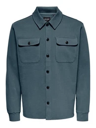 Langarmhemd ONSNEWKODYL OVERSHIRT SWEAT NOOS