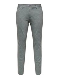 Chinohose ONSMARK SLIM CHECK 020919 PANT NOOS
