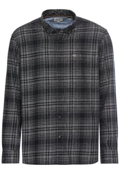 camel active Langarmhemd Dunkelblau/Dunkelgrau/Grau/Gelb/Hellblau/Schwarz/Blau