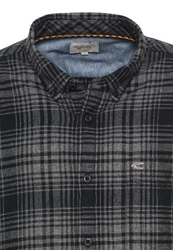 camel active Langarmhemd Dunkelblau/Dunkelgrau/Grau/Gelb/Hellblau/Schwarz/Blau