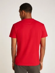Tommy Jeans T-Shirt Rot/Dunkelrot