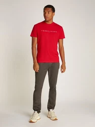 Tommy Jeans T-Shirt Rot/Dunkelrot