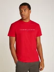 Tommy Jeans T-Shirt Rot/Dunkelrot