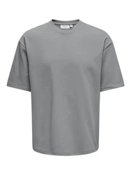Only & Sons Shirt ONSCASPIAN Grau (8335)