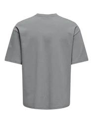 Only & Sons Shirt ONSCASPIAN Grau (8335)