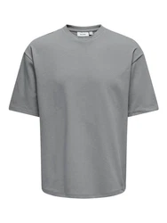 Only & Sons Shirt ONSCASPIAN Grau (8335)