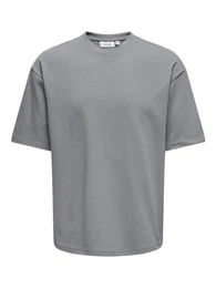 Rundhalsshirt ONSCASPIAN AUT SS TEE