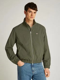 Tommy Jeans Bomberjacke TJM ESSENTIAL JACKET EXT Dunkelgrün/Khaki/Grün