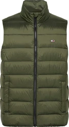 Tommy Jeans Steppweste TJM LT DOWN VEST EXT Dunkelgrün