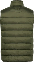 Tommy Jeans Steppweste TJM LT DOWN VEST EXT Dunkelgrün