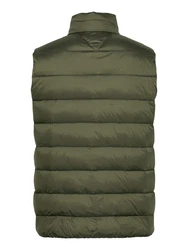 Tommy Jeans Steppweste TJM LT DOWN VEST EXT Dunkelgrün