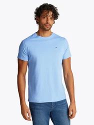 Tommy Jeans T-Shirt Dunkelblau/Blau