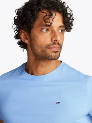 Tommy Jeans T-Shirt Dunkelblau/Blau