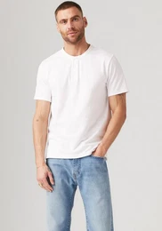 Levi's Henleyshirt mit Logo Stickerei