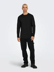 ONLY & SONS Shirt ONSBENNE Schwarz