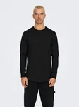 ONLY & SONS Shirt ONSBENNE Schwarz