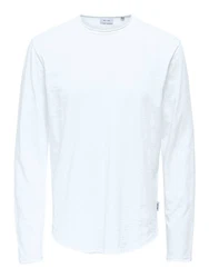 ONLY & SONS Shirt ONSBENNE Weiß/Creme/Hellblau