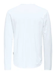 ONLY & SONS Shirt ONSBENNE Weiß/Creme/Hellblau