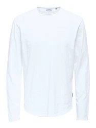 ONLY & SONS Shirt ONSBENNE Weiß/Creme/Hellblau