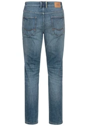 Camel Active 5-Pocket-Jeans fleXXXactive Regular Fit Blau/Hellblau/Dunkelblau