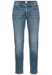 Camel Active 5-Pocket-Jeans fleXXXactive Regular Fit Blau/Hellblau/Dunkelblau