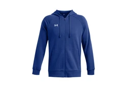 Under Armour UA RIVAL FLEECE FZ HOODIE Blau