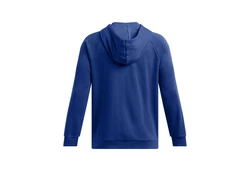 Under Armour UA RIVAL FLEECE FZ HOODIE Blau