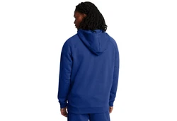 Under Armour UA RIVAL FLEECE FZ HOODIE Blau
