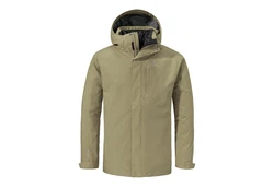 Schöffel Doppeljacke 3in1 Jacket Style Tamina Khaki/Dunkelgrün/Braun/Beige