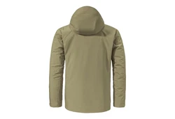 Schöffel Doppeljacke 3in1 Jacket Style Tamina Khaki/Dunkelgrün/Braun/Beige