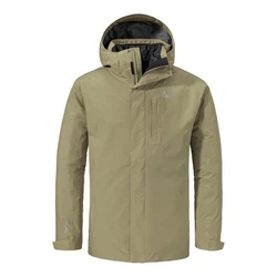 Schöffel Doppeljacke 3in1 Jacket Style Tamina Khaki/Dunkelgrün/Braun/Beige