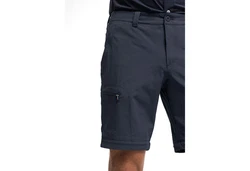 Maier Sports Funktionshose Tajo T-Zip Off Dunkelblau/Blau