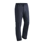 Maier Sports Funktionshose Tajo T-Zip Off Dunkelblau/Blau