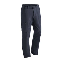 Maier Sports Funktionshose Tajo T-Zip Off Dunkelblau/Blau
