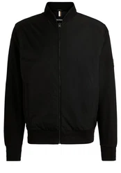 BOSS Sweatjacke H-Skiles Schwarz