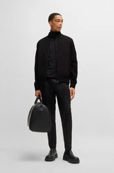 BOSS Sweatjacke H-Skiles Schwarz