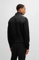 BOSS Sweatjacke H-Skiles Schwarz