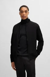 BOSS Sweatjacke H-Skiles Schwarz