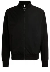 BOSS Sweatjacke H-Skiles Schwarz