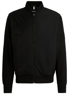 BOSS Sweatjacke H-Skiles Schwarz